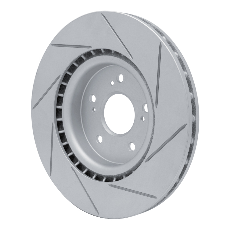 Acura RDX Brake Rotor (1) - Front Left - DFC - Slotted Geoperformance - `19-`25