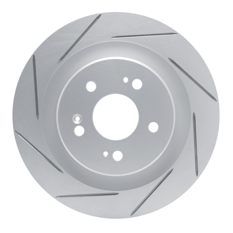 Acura TLX Brake Rotor (1) - Rear Left - DFC - Slotted Geoperformance - `21-`25