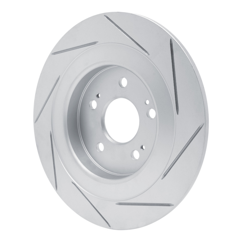 Acura TLX Brake Rotor (1) - Rear Left - DFC - Slotted Geoperformance - `21-`25