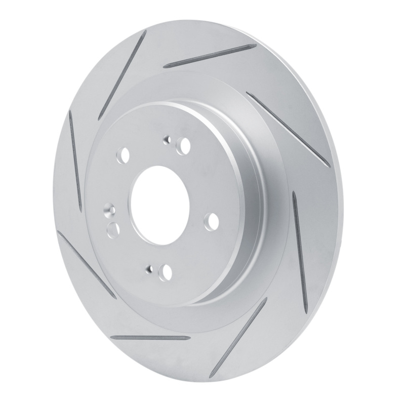 Acura TLX Brake Rotor (1) - Rear Left - DFC - Slotted Geoperformance - `21-`25