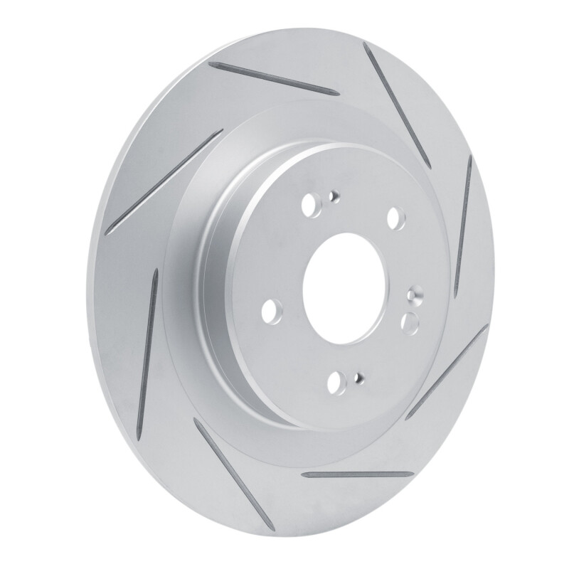 Acura TLX Brake Rotor (1) - Rear Right - DFC - Slotted Geoperformance - `21-`25