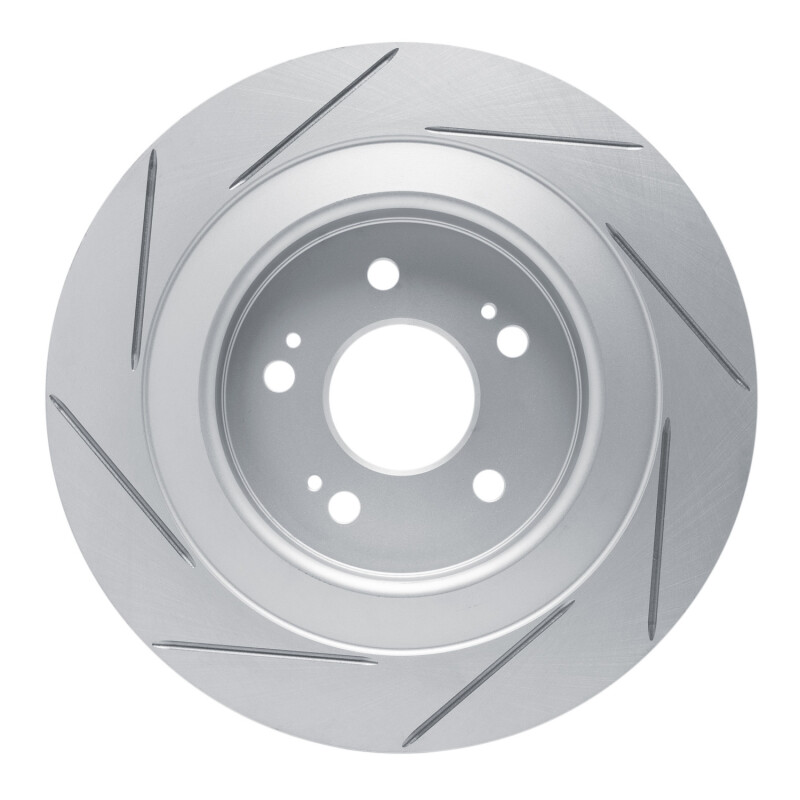 Acura TLX Brake Rotor (1) - Rear Right - DFC - Slotted Geoperformance - `21-`25