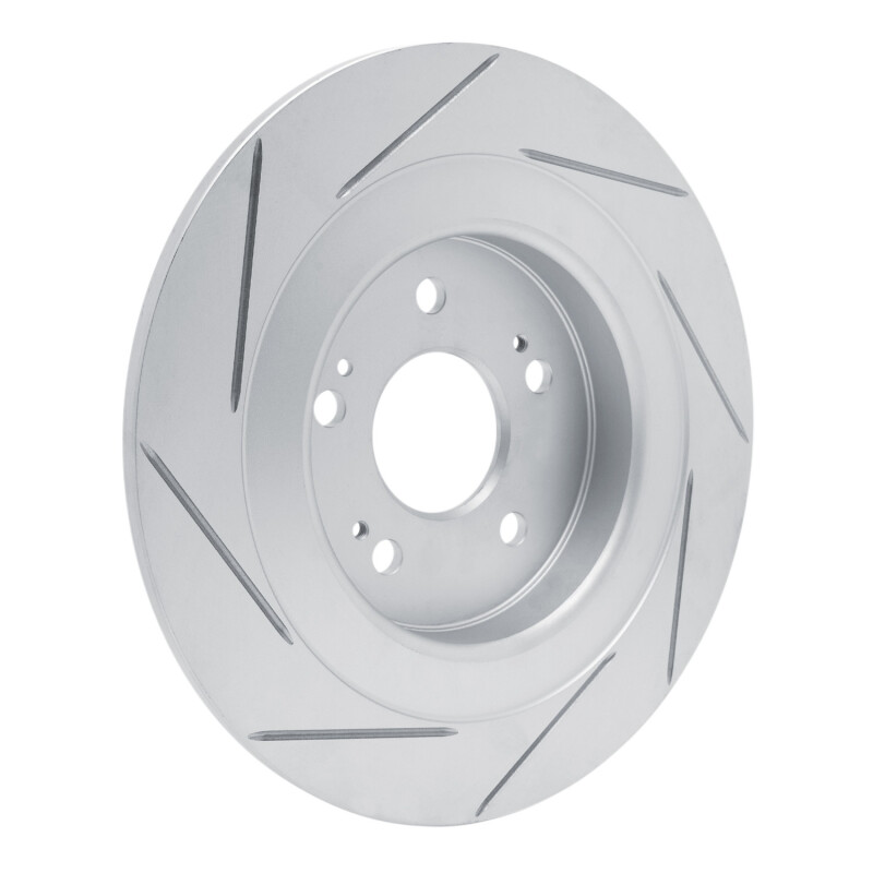 Acura TLX Brake Rotor (1) - Rear Right - DFC - Slotted Geoperformance - `21-`25