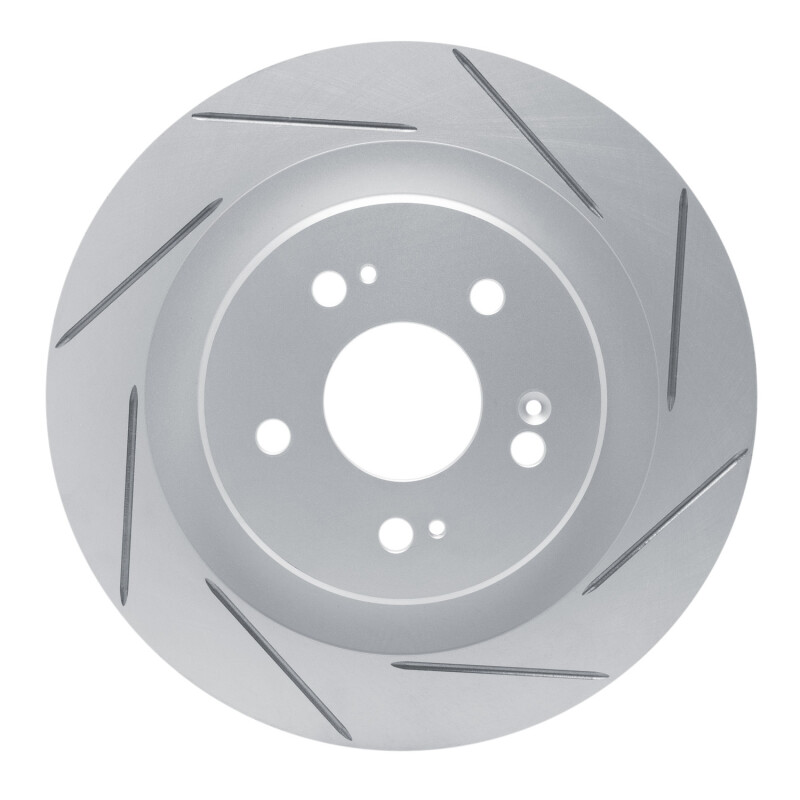 Acura TLX Brake Rotor (1) - Rear Right - DFC - Slotted Geoperformance - `21-`25
