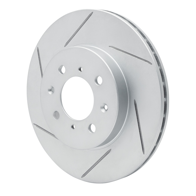 Acura EL Brake Rotor (1) - Front Left - DFC - Geoperformance Slotted - `90-`17