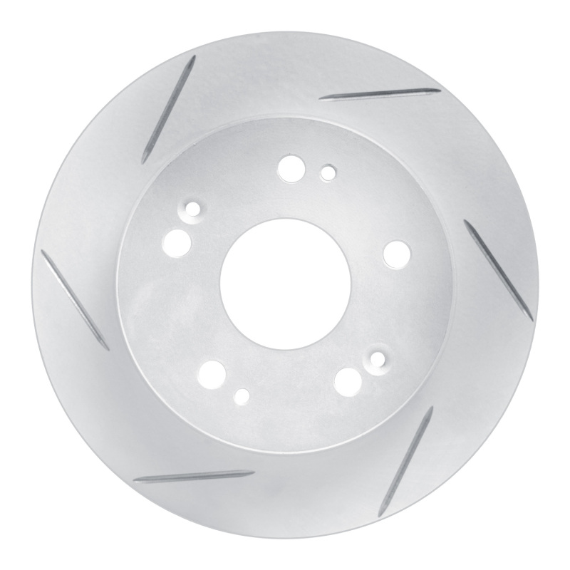 Acura CSX Brake Rotor (1) - Rear Left - DFC - Slotted Geoperformance - `97-`15