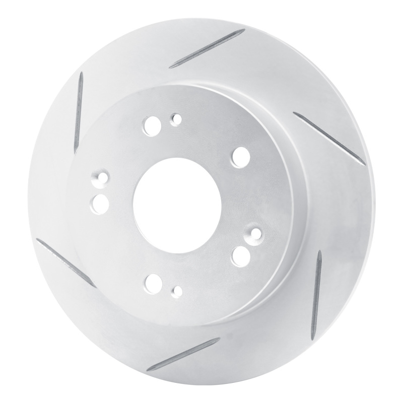 Acura CSX Brake Rotor (1) - Rear Left - DFC - Slotted Geoperformance - `97-`15