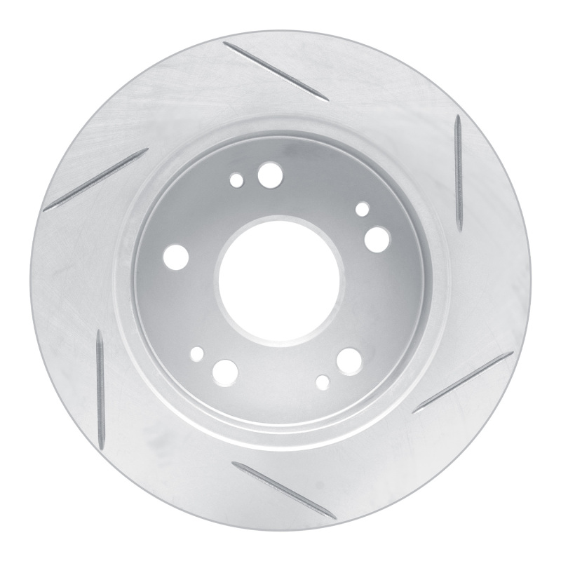 Acura CSX Brake Rotor (1) - Rear Left - DFC - Slotted Geoperformance - `97-`15