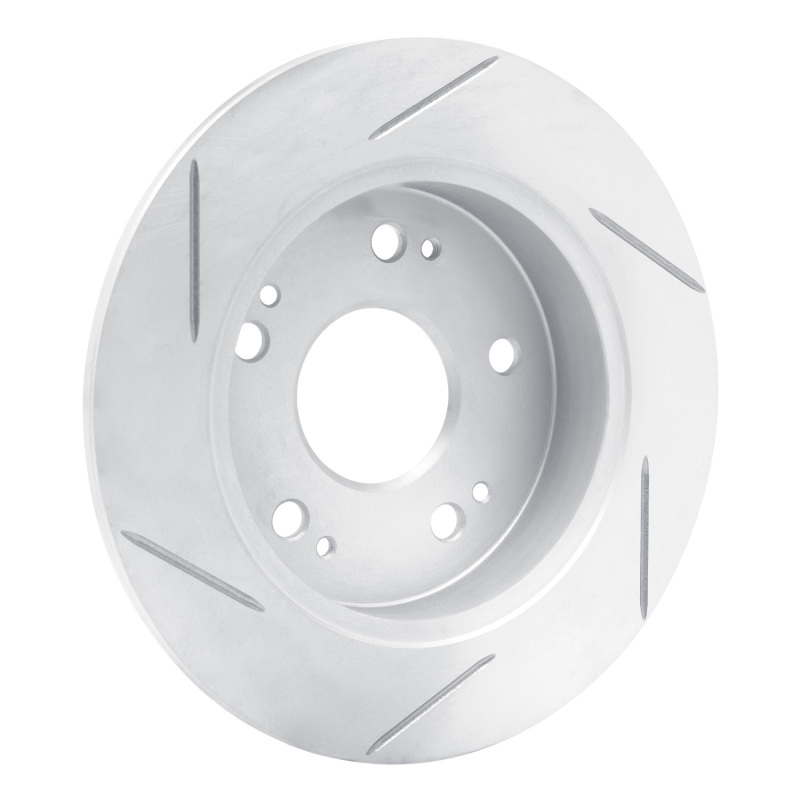Acura CSX Brake Rotor (1) - Rear Left - DFC - Slotted Geoperformance - `97-`15