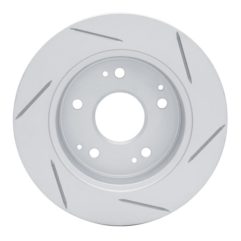 Acura Integra Brake Rotor (1) - Rear Left - DFC - Slotted Geoperformance - `97-`06