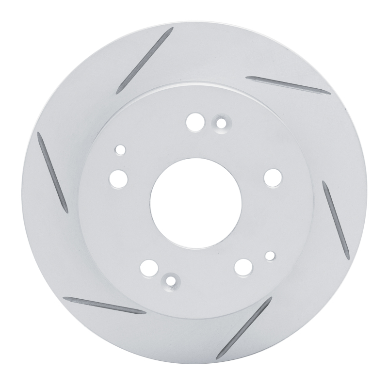 Acura Integra Brake Rotor (1) - Rear Left - DFC - Slotted Geoperformance - `97-`06