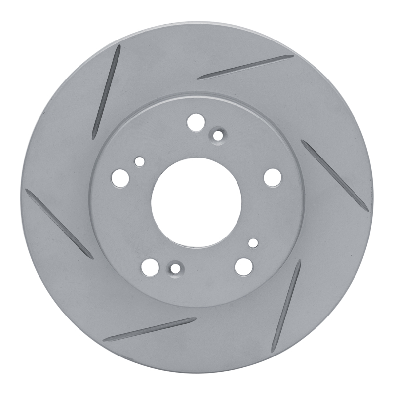 Acura RSX Brake Rotor (1) - Front Left - DFC - Slotted Geoperformance - `02-`15
