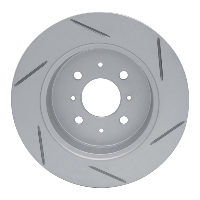Acura EL Brake Rotor (1) - Rear Left - DFC - Slotted Geoperformance - `01-`05