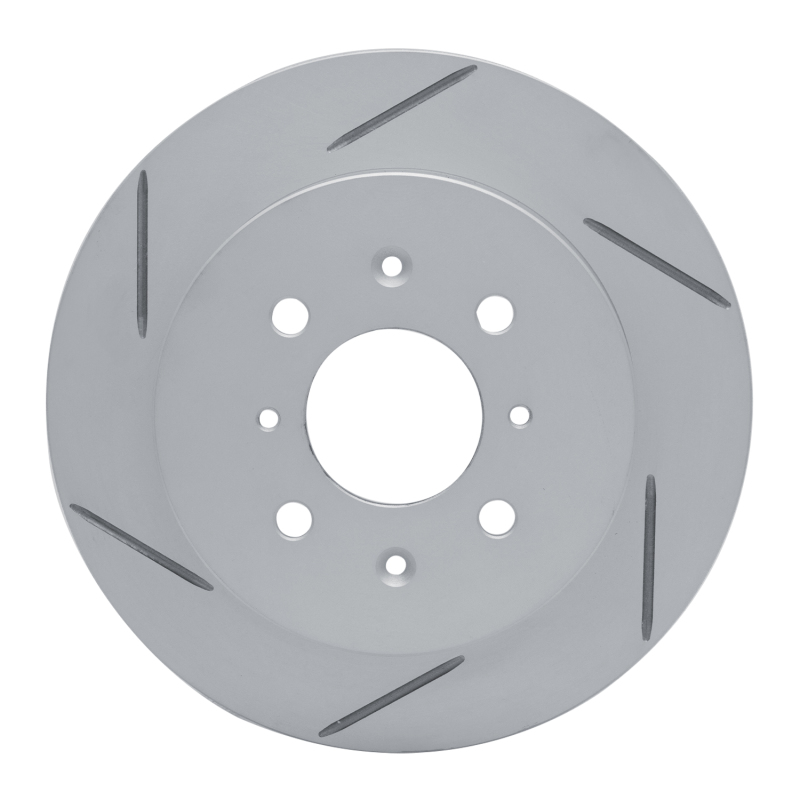 Acura EL Brake Rotor (1) - Rear Left - DFC - Slotted Geoperformance - `01-`05