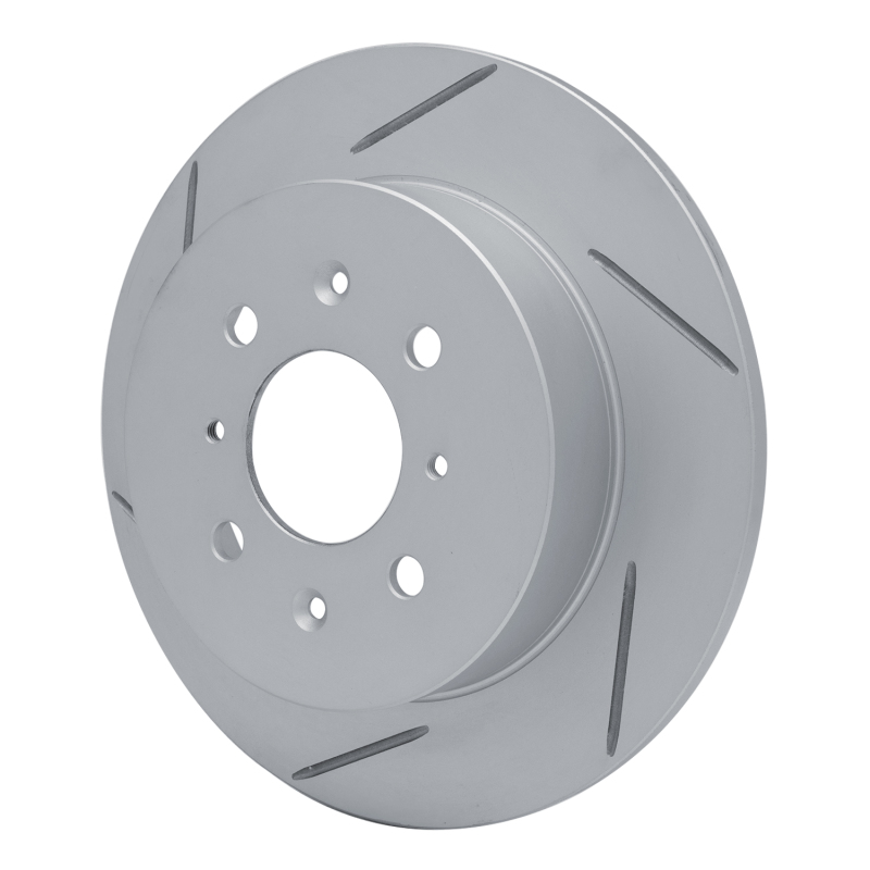 Acura EL Brake Rotor (1) - Rear Left - DFC - Slotted Geoperformance - `01-`05