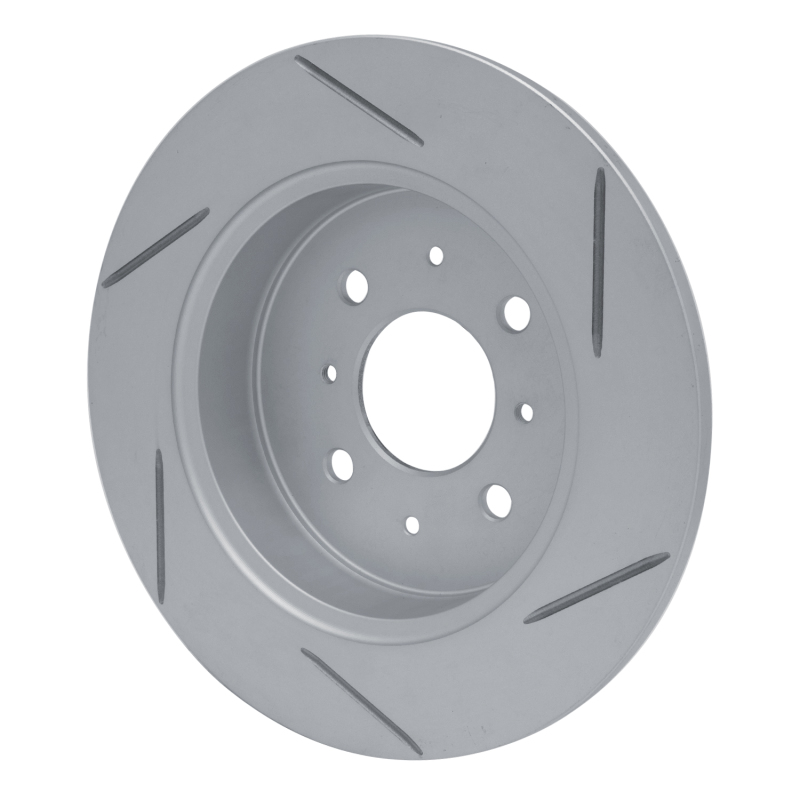 Acura EL Brake Rotor (1) - Rear Left - DFC - Slotted Geoperformance - `01-`05