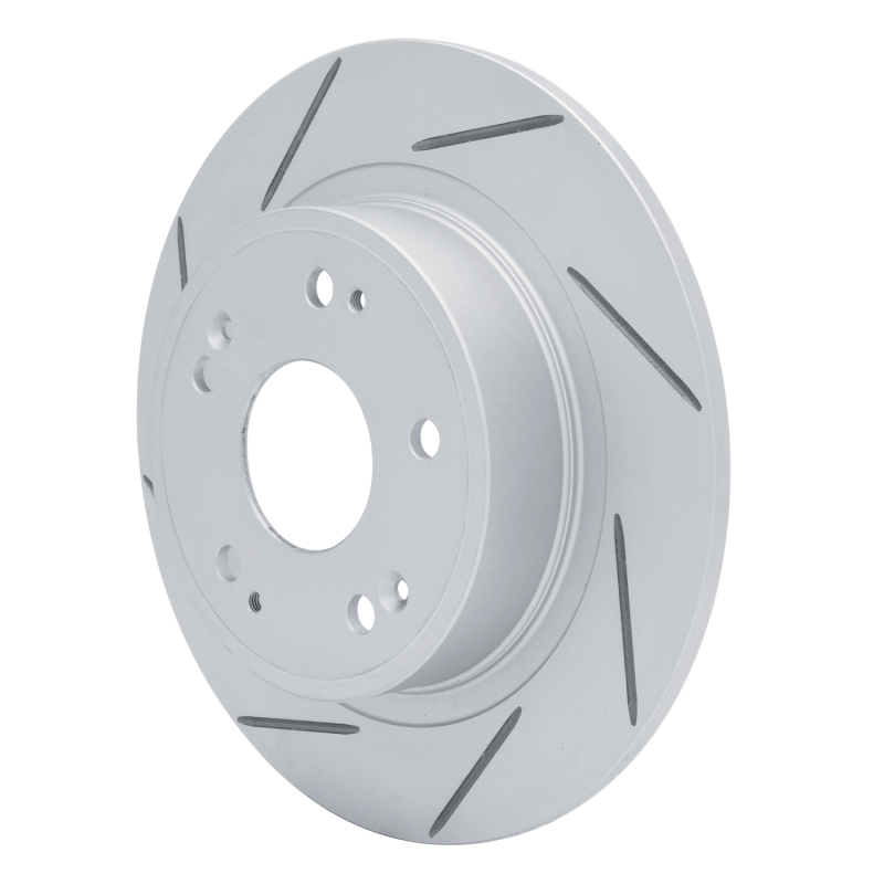 Acura TSX Brake Rotor (1) - Rear Left - DFC - Geoperf Slotted - `05-`22