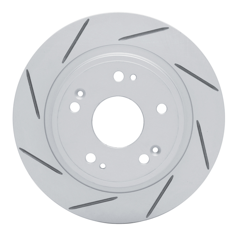 Acura TSX Brake Rotor (1) - Rear Left - DFC - Geoperf Slotted - `05-`22