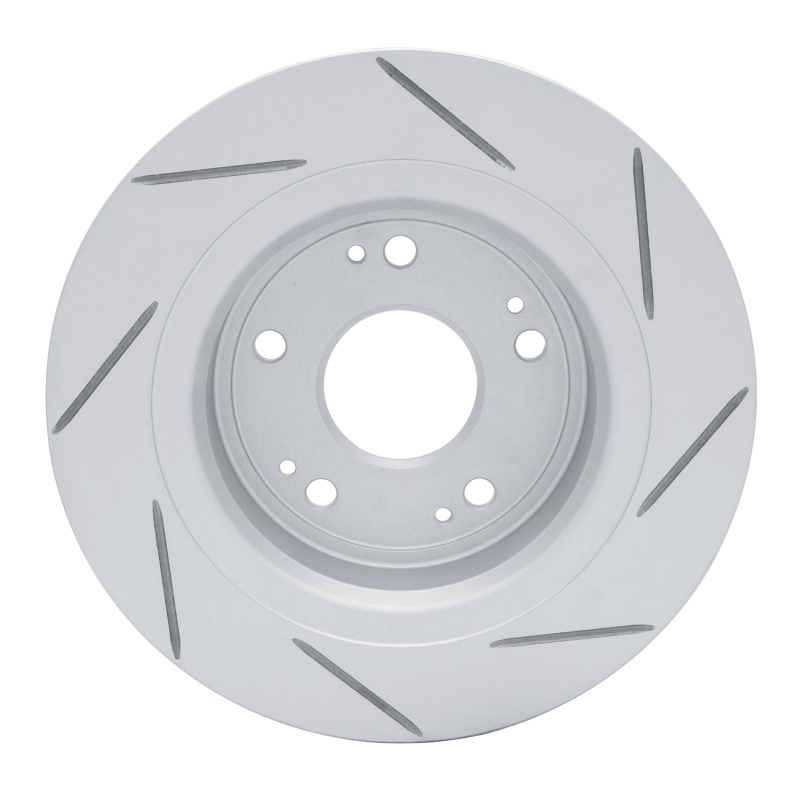 Acura TSX Brake Rotor (1) - Rear Left - DFC - Geoperf Slotted - `05-`22