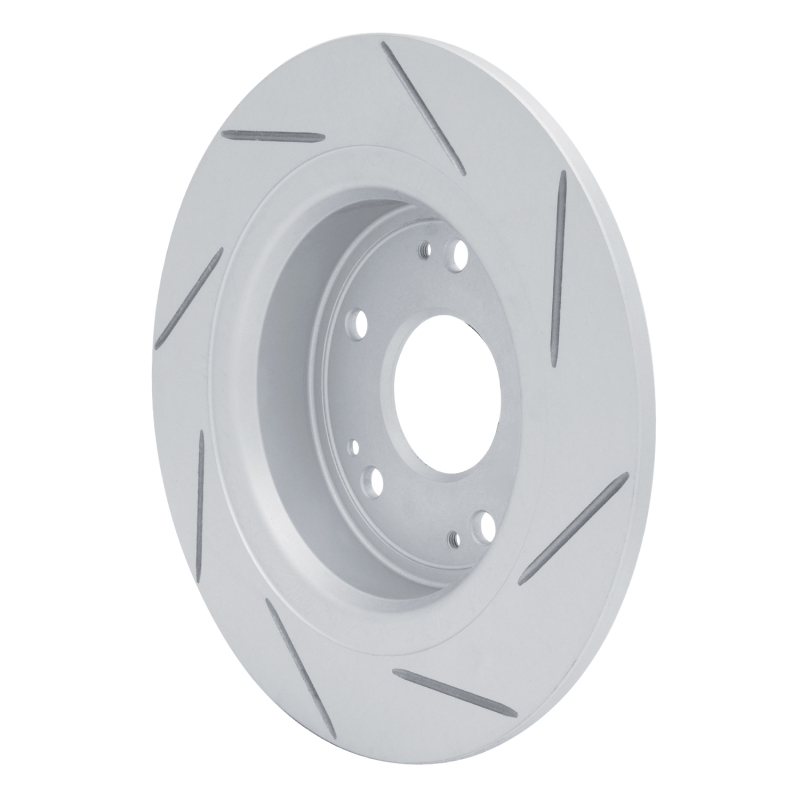 Acura TSX Brake Rotor (1) - Rear Left - DFC - Geoperf Slotted - `05-`22