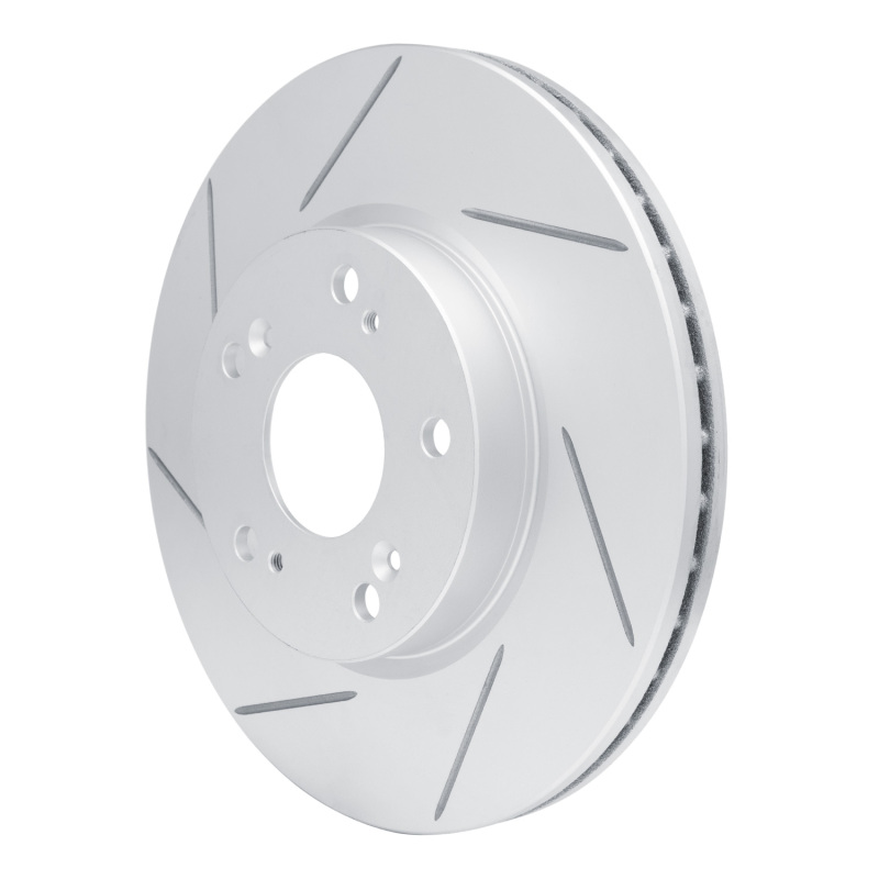 Acura ILX Brake Rotor (1) - Front Left - DFC - Slotted Geoperformance - `03-`17