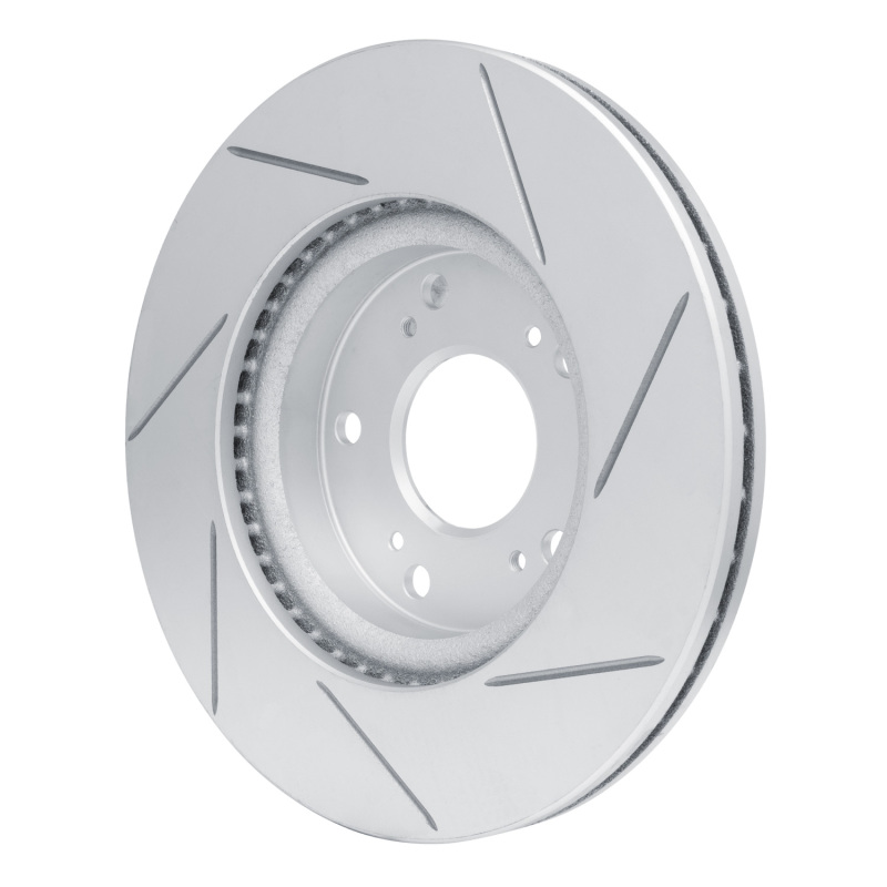 Acura ILX Brake Rotor (1) - Front Left - DFC - Slotted Geoperformance - `03-`17