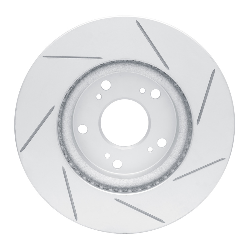 Acura ILX Brake Rotor (1) - Front Left - DFC - Slotted Geoperformance - `03-`17
