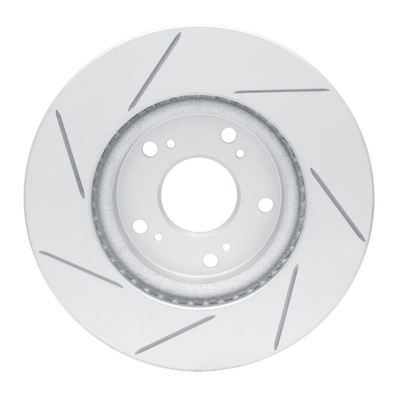 Acura ILX Brake Rotor (1) - Front Right - DFC - Slotted Geoperformance - `03-`17