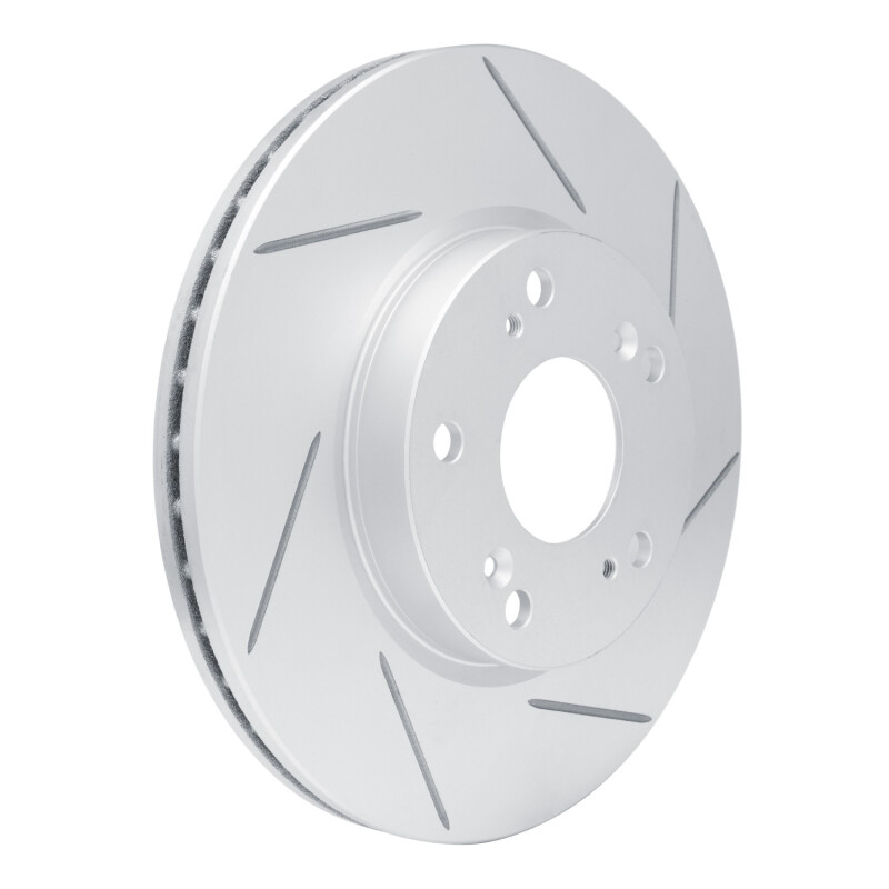 Acura ILX Brake Rotor (1) - Front Right - DFC - Slotted Geoperformance - `03-`17