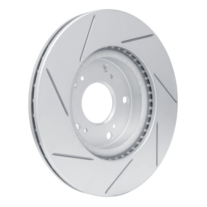 Acura ILX Brake Rotor (1) - Front Right - DFC - Slotted Geoperformance - `03-`17