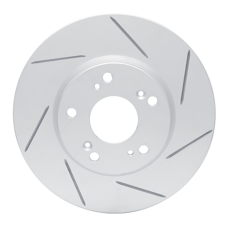 Acura ILX Brake Rotor (1) - Front Right - DFC - Slotted Geoperformance - `03-`17