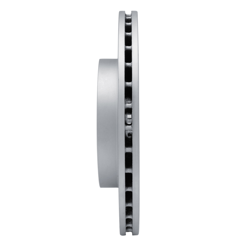 Honda Fit Brake Rotor (1) - Front Left - DFC - Slotted Geoperformance - `15-`20