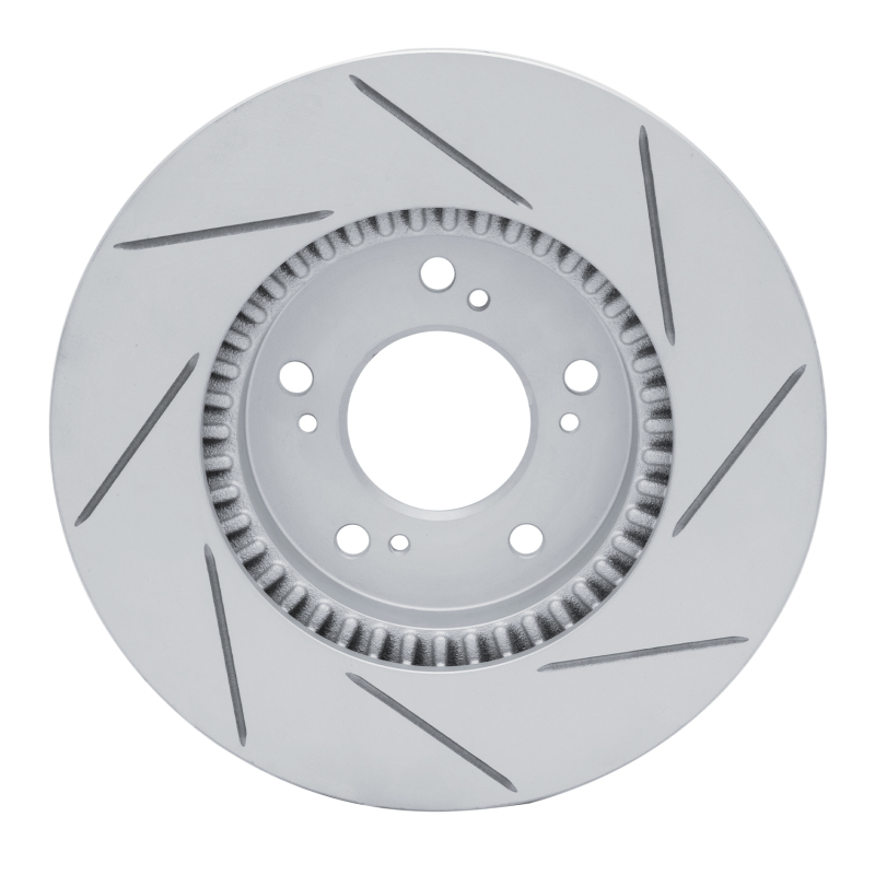 Acura TL Brake Rotor (1) - Front Left - DFC - Slotted Geoperformance - `91-`01