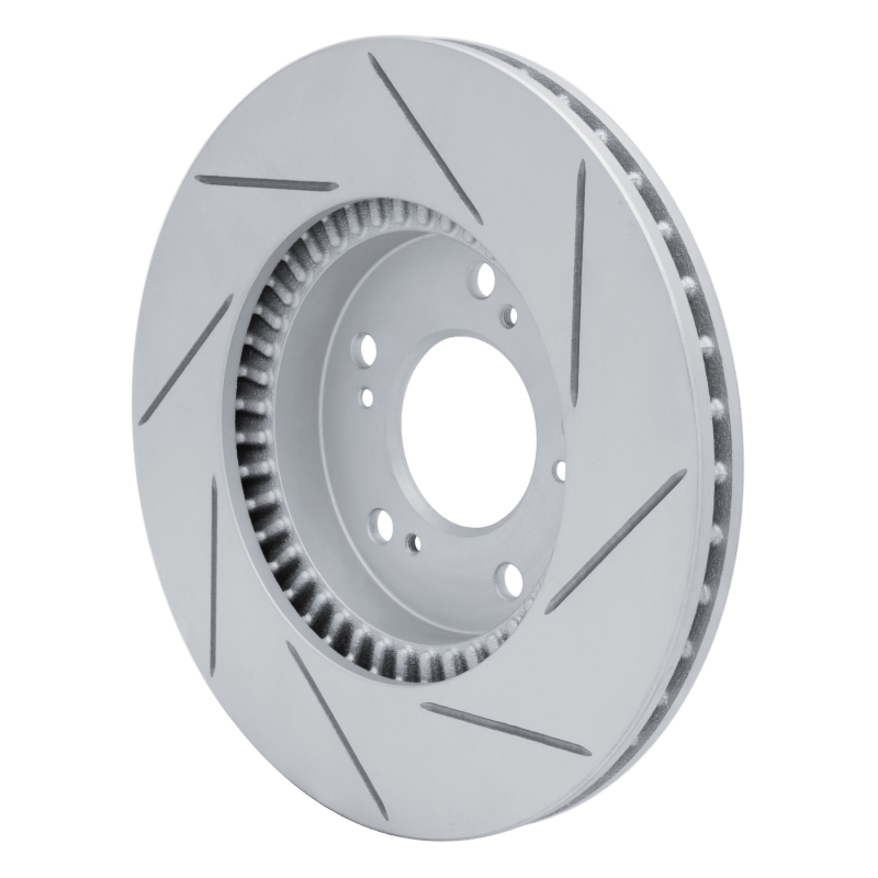 Acura TL Brake Rotor (1) - Front Left - DFC - Slotted Geoperformance - `91-`01