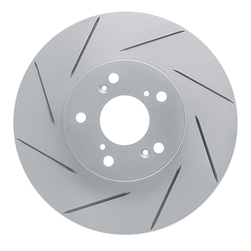 Acura MDX Brake Rotor (1) - Front Left - DFC - Slotted Geoperformance - `99-`14