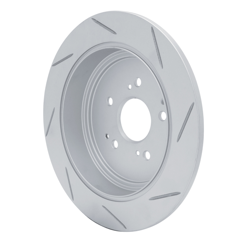 Acura MDX Brake Rotor (1) - Rear Left - DFC - Slotted Geoperformance - `01-`08