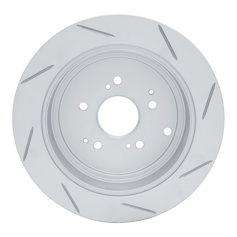 Acura MDX Brake Rotor (1) - Rear Left - DFC - Slotted Geoperformance - `01-`08