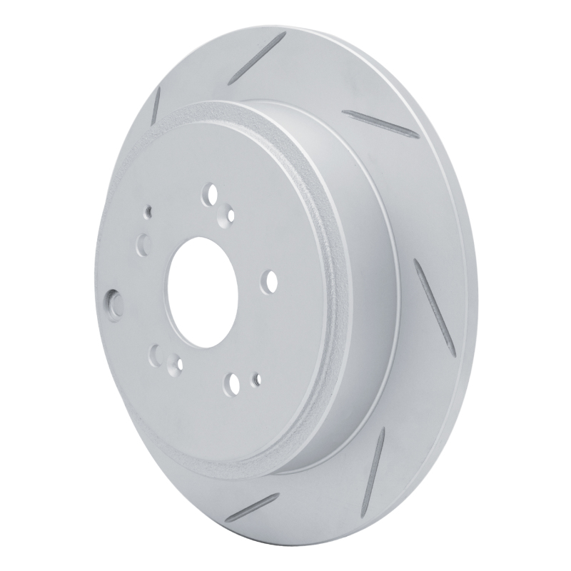 Acura MDX Brake Rotor (1) - Rear Left - DFC - Slotted Geoperformance - `01-`08