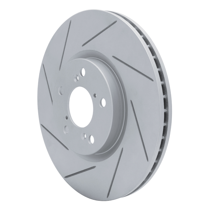 Acura RLX Brake Rotor (1) - Front Left - DFC - Slotted Geoperformance Rotor - `07-`20