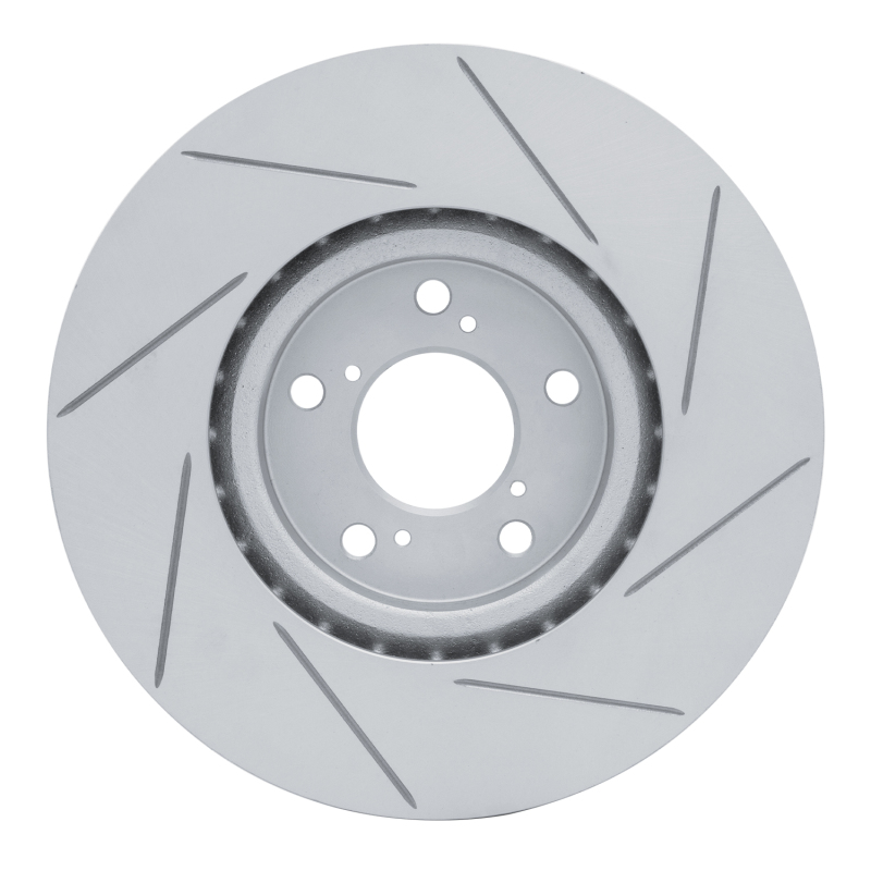 Acura RLX Brake Rotor (1) - Front Left - DFC - Slotted Geoperformance Rotor - `07-`20