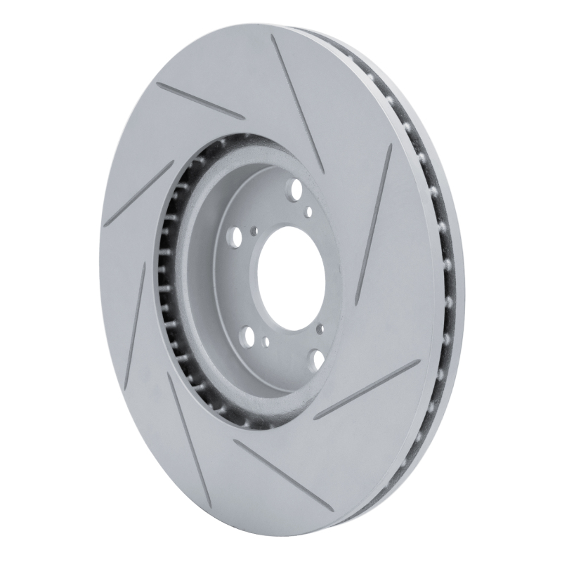 Acura RLX Brake Rotor (1) - Front Left - DFC - Slotted Geoperformance Rotor - `07-`20