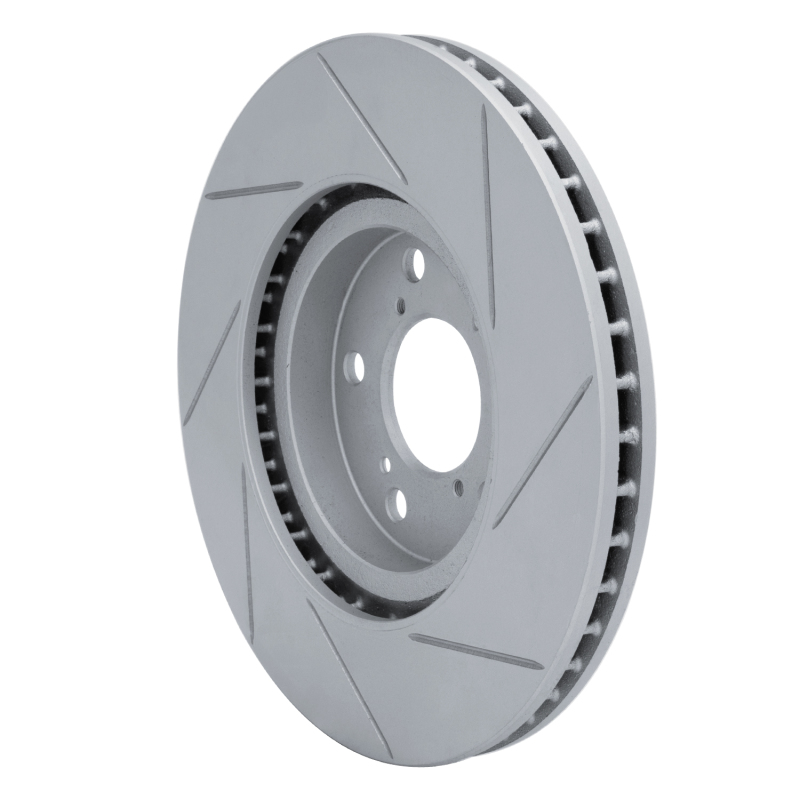 Acura TL Brake Rotor (1) - Front Left - DFC - Slotted Geoperformance - `09-`14