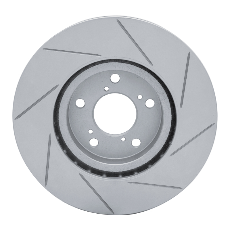 Acura TL Brake Rotor (1) - Front Left - DFC - Slotted Geoperformance - `09-`14