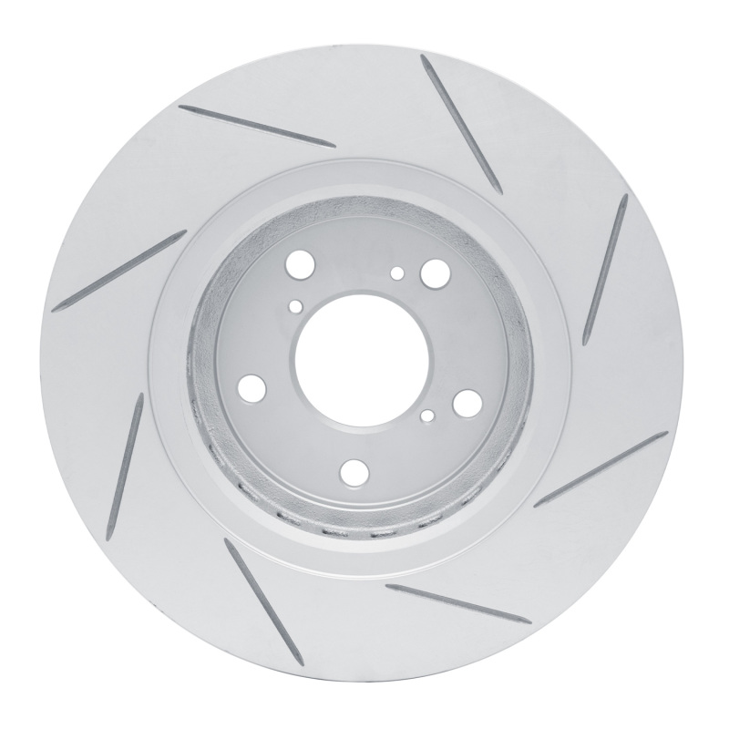 Acura MDX Brake Rotor (1) - Front Left - DFC - Slotted Geoperformance - `15-`25