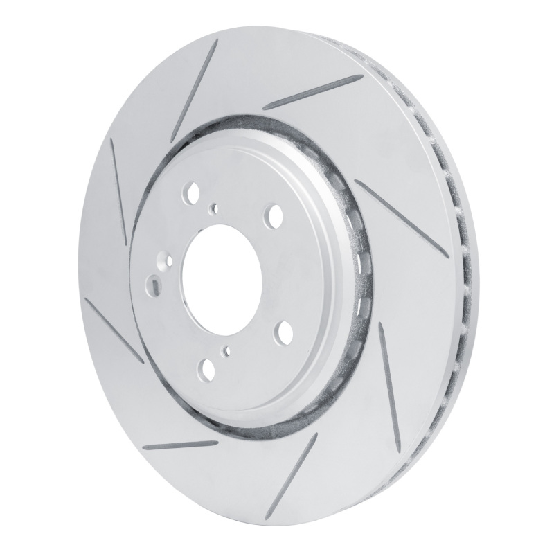 Acura MDX Brake Rotor (1) - Front Left - DFC - Slotted Geoperformance - `15-`25