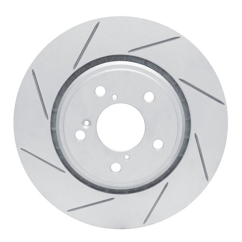 Acura MDX Brake Rotor (1) - Front Left - DFC - Slotted Geoperformance - `15-`25