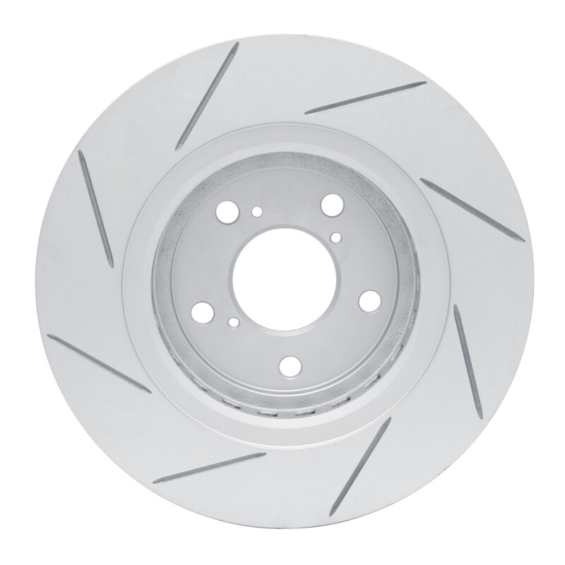 Acura MDX Brake Rotor (1) - Front Right - DFC - Geoperformance Slotted - `15-`25