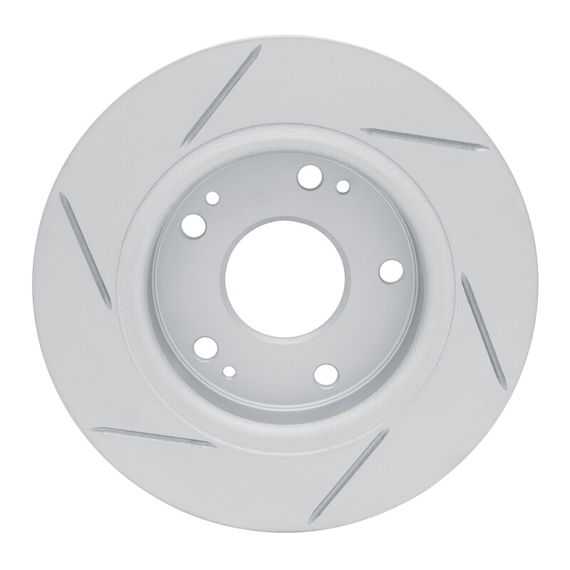 Honda Insight Brake Rotor (1) - Rear Right - DFC - Slotted Geoperformance - `16-`25