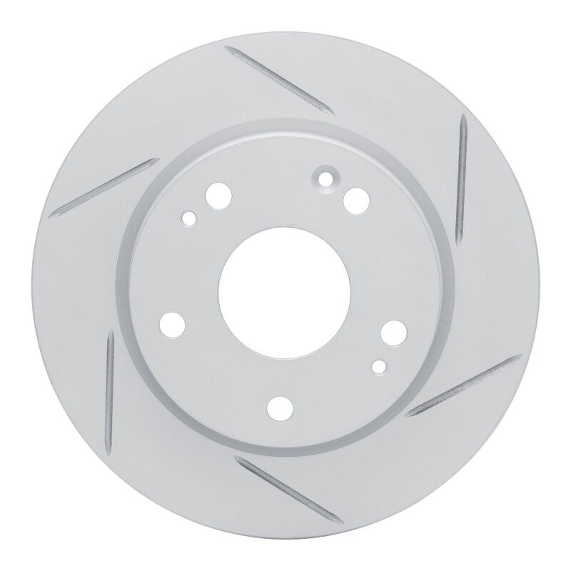 Honda Insight Brake Rotor (1) - Rear Right - DFC - Slotted Geoperformance - `16-`25