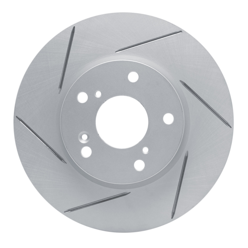 Honda Accord Coupe Brake Rotor (1) - Front Left - DFC - Slotted Geoperformance - `16-`25 Honda Accord Coupe Brake Rotor (1) - Front Left - DFC - Slotted Geoperformance - `16-`25